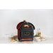 King Edward Potato Baker Small Claret PB1FV King Edward