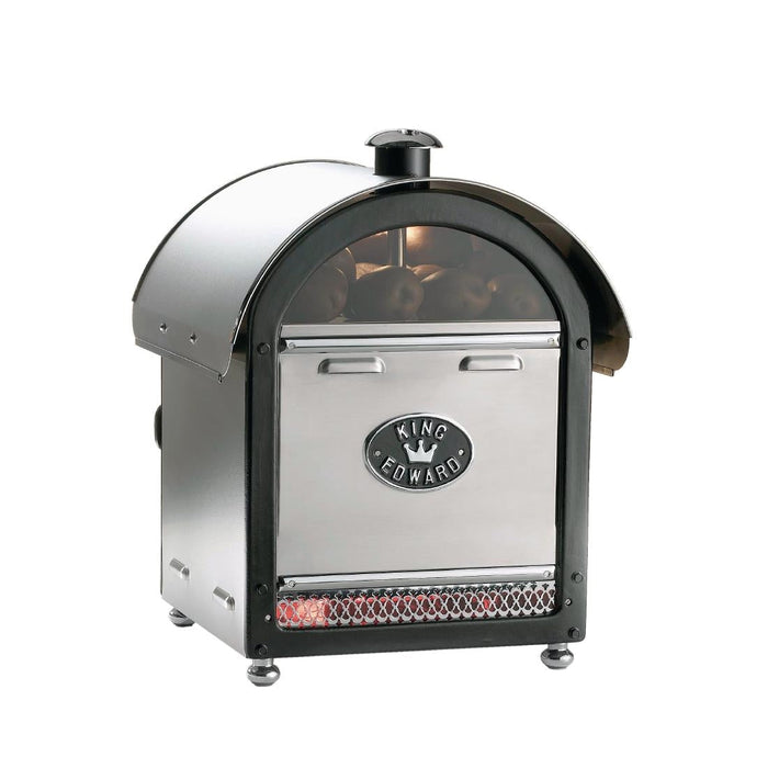 King Edward Potato Baker Small Stainless Steel PB1FV King Edward