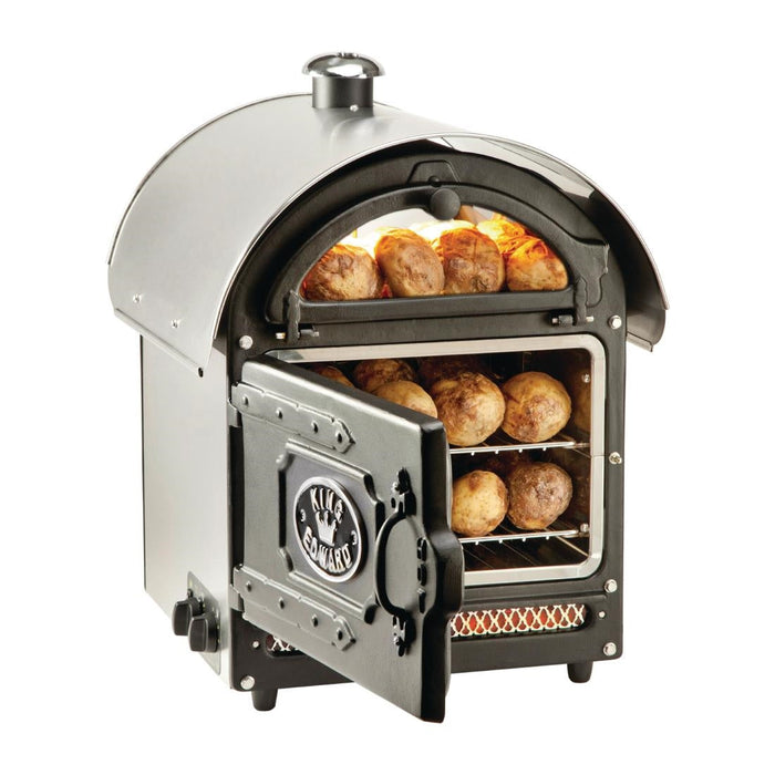 King Edward Potato Baker Small Stainless Steel PB1FV King Edward