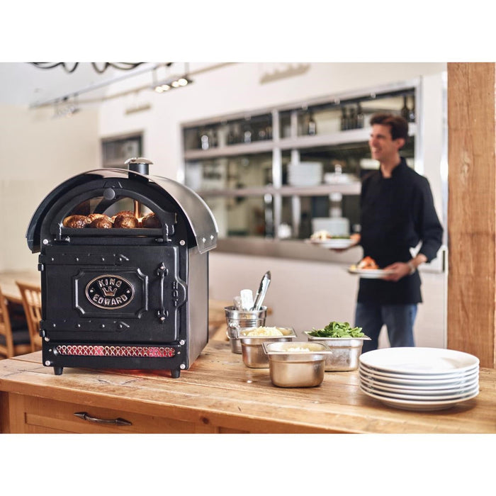 King Edward Potato Baker Small Stainless Steel PB1FV King Edward