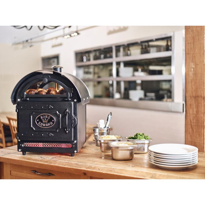 King Edward Potato Baker Small Stainless Steel PB1FV King Edward