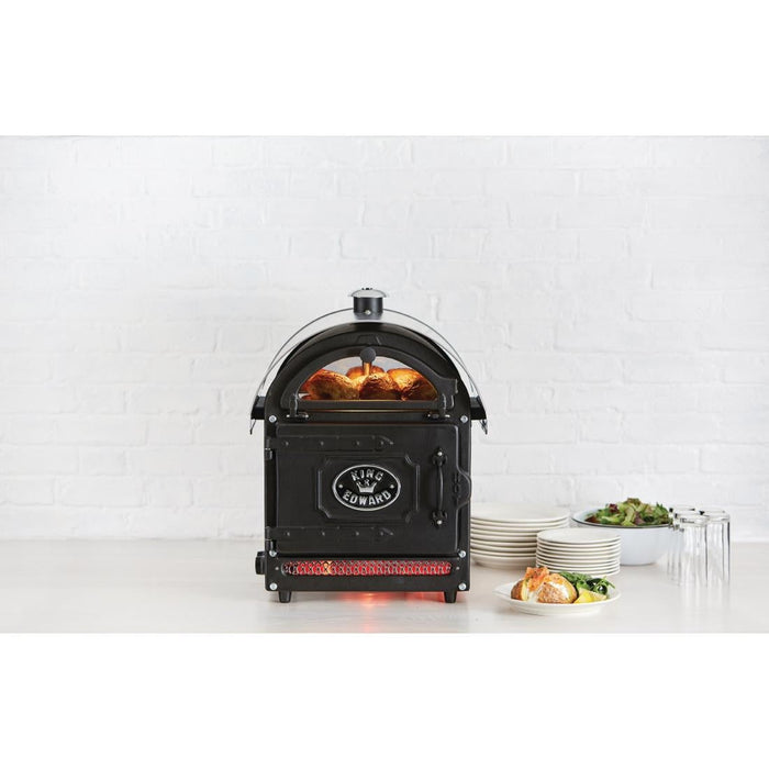 King Edward Potato Baker Small Stainless Steel PB1FV King Edward