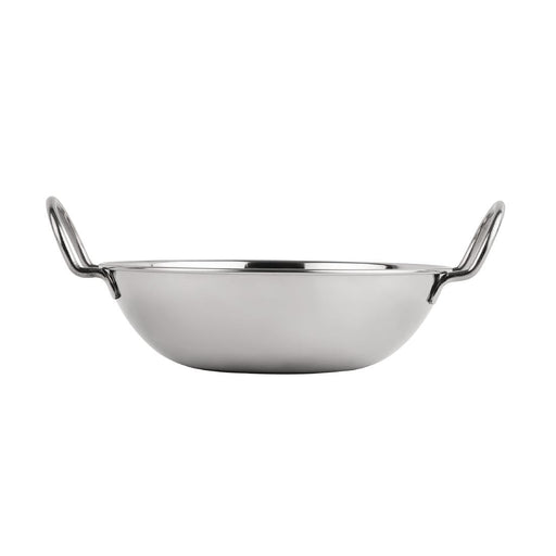 Olympia Flat Bottomed Balti Serving Dish Large 241mm Olympia