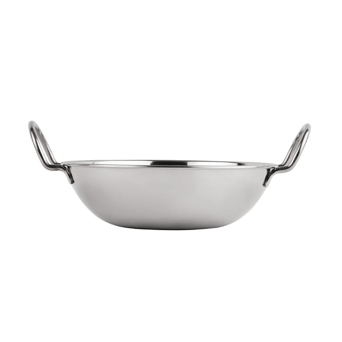 Olympia Flat Bottomed Balti Serving Dish Large 241mm Olympia