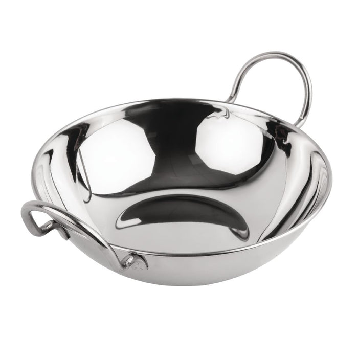 Olympia Flat Bottomed Balti Serving Dish Large 241mm Olympia