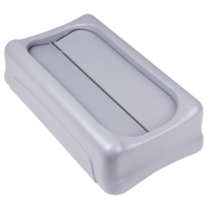 Material: Plastic. Colour: Grey. For General Waste