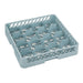 100(H)x500(W)x500(D)mm. Holds glasses up to 113mm wide