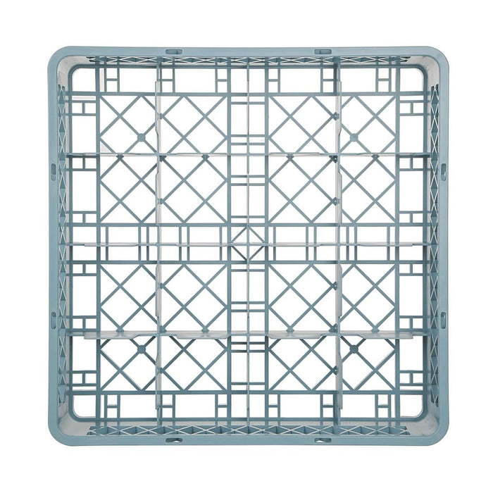 Vogue Glass Rack 16 Compartments Vogue