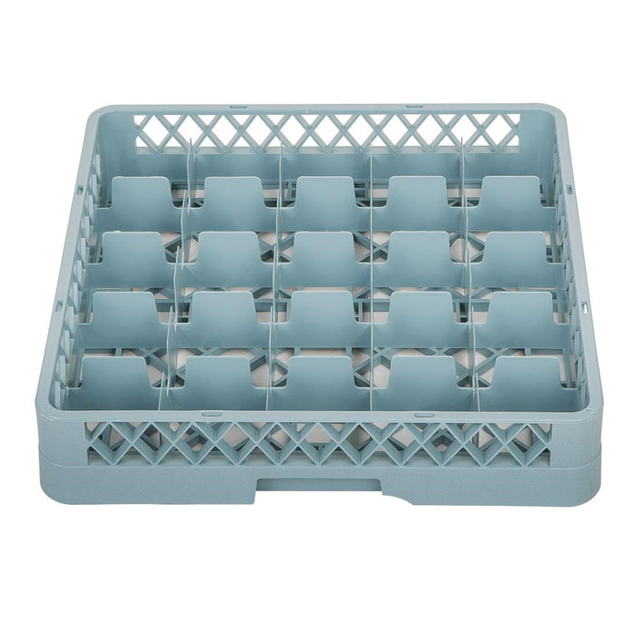 Vogue Glass Rack 25 Compartments Vogue