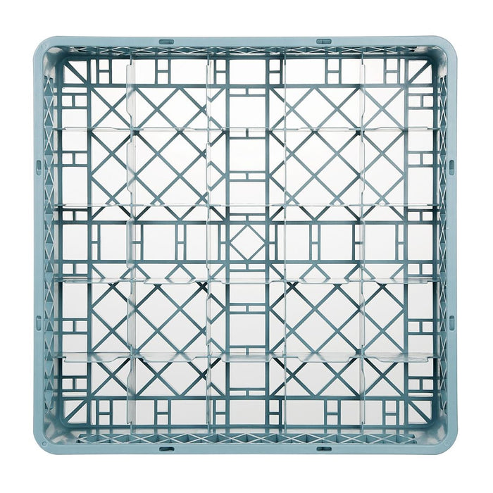 Vogue Glass Rack 25 Compartments Vogue
