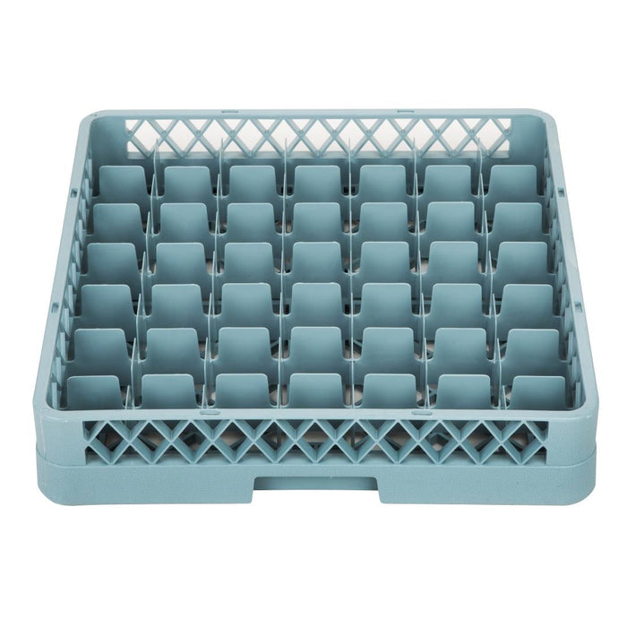 Vogue Glass Rack 49 Compartments Vogue