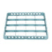 Glass Rack Extenders 16 Compartments Vogue