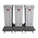 Rubbermaid Interlocking Dolly for Slim Jim Bin Slim Jim