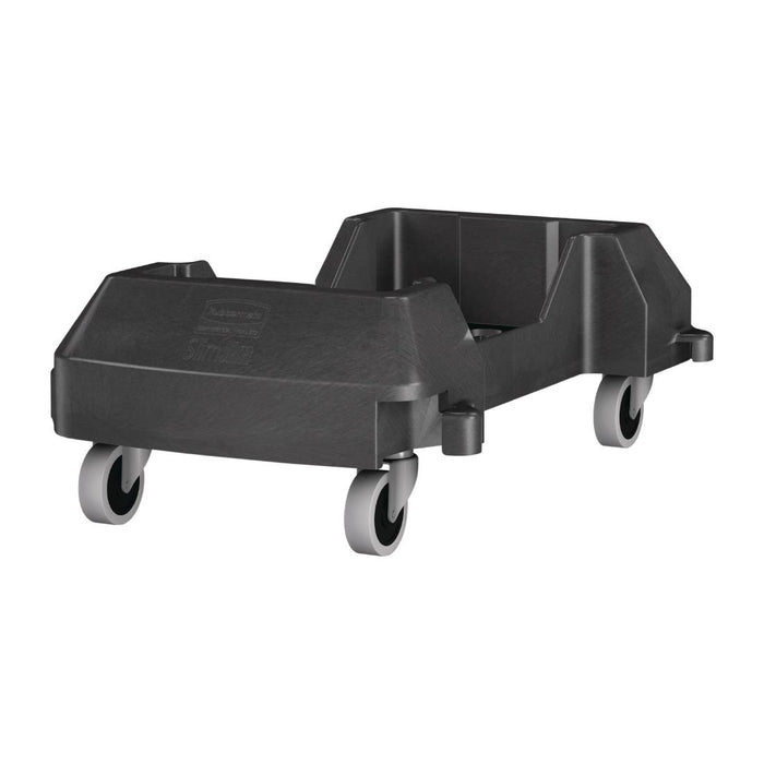 Material: Polyethylene. Fits Rubbermaid 60L/87Ltr Slim Jim Vented Containers