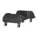 Material: Polyethylene. Fits Rubbermaid 60L/87Ltr Slim Jim Vented Containers