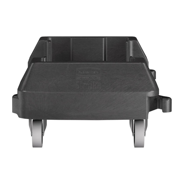 Rubbermaid Interlocking Dolly for Slim Jim Bin Slim Jim