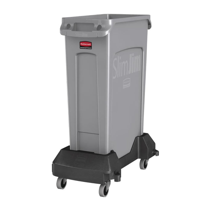 Rubbermaid Interlocking Dolly for Slim Jim Bin Slim Jim