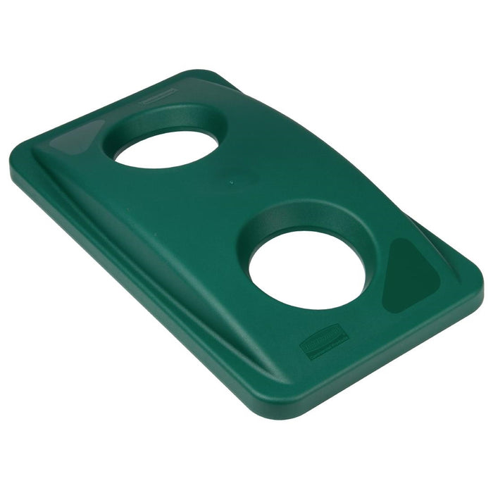 Material: Polyethylene. Colour: Green. For Cans and Bottles