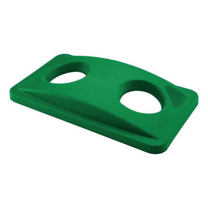 Rubbermaid Bottle Green Lid for Slim Jim Bin Slim Jim