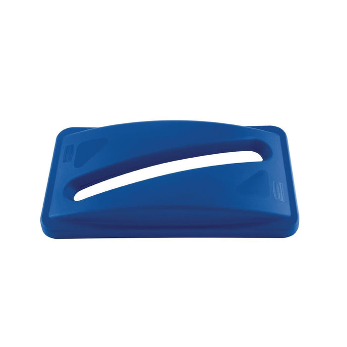 Rubbermaid Paper Blue Lid for Slim Jim Bin Slim Jim