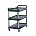Material: Polypropylene. Size: 1030(H) x 510(W) x 960(D)mm. Capacity: 135kg