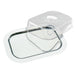 Stainless Steel Rectangular Tray with Cover APS