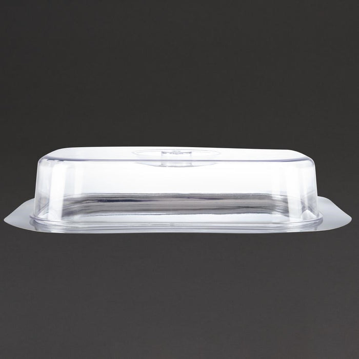 Stainless Steel Rectangular Tray with Cover APS