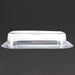 Stainless Steel Rectangular Tray with Cover APS