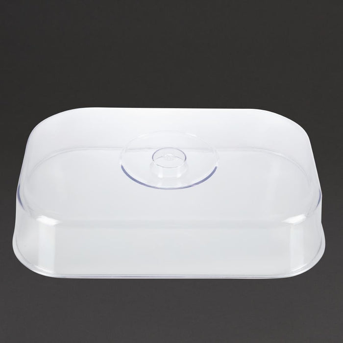Stainless Steel Rectangular Tray with Cover APS