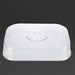 Stainless Steel Rectangular Tray with Cover APS