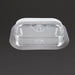Stainless Steel Rectangular Tray with Cover APS