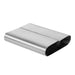 Stainless Steel. Holds up to A5. Portrait.