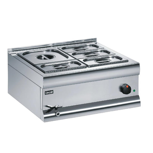 2kW Wet Heat with Tap. 1x GN 1/2 & 4x GN 1/4 pans included