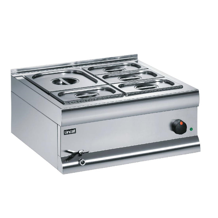 2kW Wet Heat with Tap. 1x GN 1/2 & 4x GN 1/4 pans included