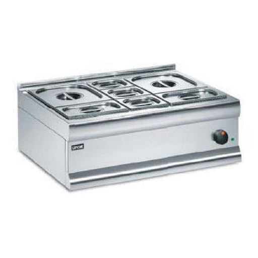 1kW Dry Heat. 1x GN 1/2, 4x GN 1/4 & 3x GN 1/6 pans included