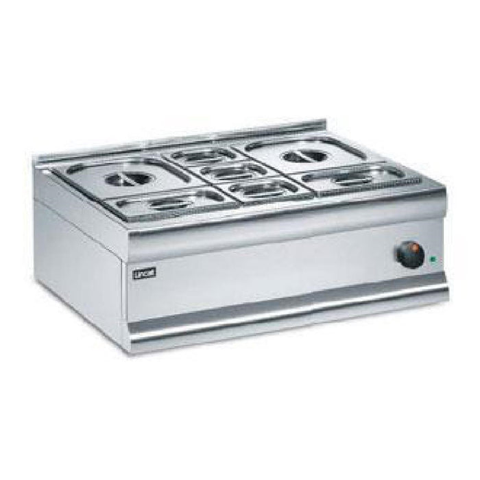 1kW Dry Heat. 1x GN 1/2, 4x GN 1/4 & 3x GN 1/6 pans included