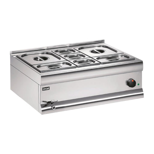 2kW Wet Heat with Tap. 2x GN 1/2, 2x GN 1/4 & 3x GN 1/6 pans included