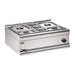 2kW Wet Heat with Tap. 2x GN 1/2, 2x GN 1/4 & 3x GN 1/6 pans included