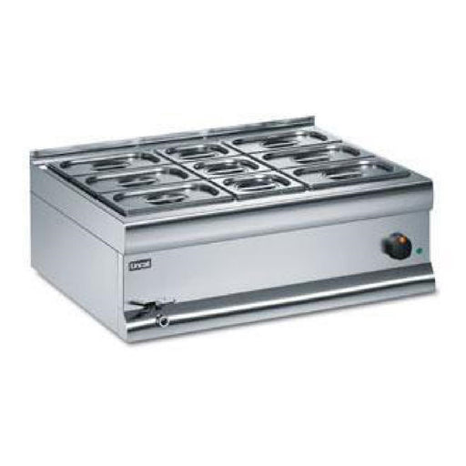 1kW Dry Heat. 6x GN 1/4 & 3x GN 1/6 pans included