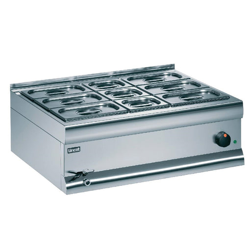 2kW Wet Heat with Tap. 6x GN 1/4 & 3x GN 1/6 pans included