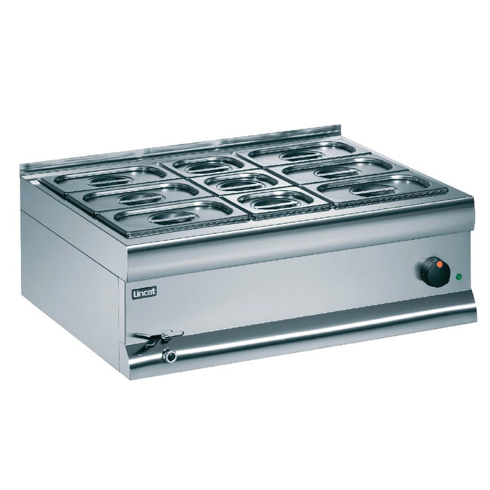 2kW Wet Heat with Tap. 6x GN 1/4 & 3x GN 1/6 pans included