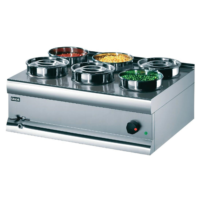 2kW Wet Heat with Tap. 6x 4.5Ltr pots included