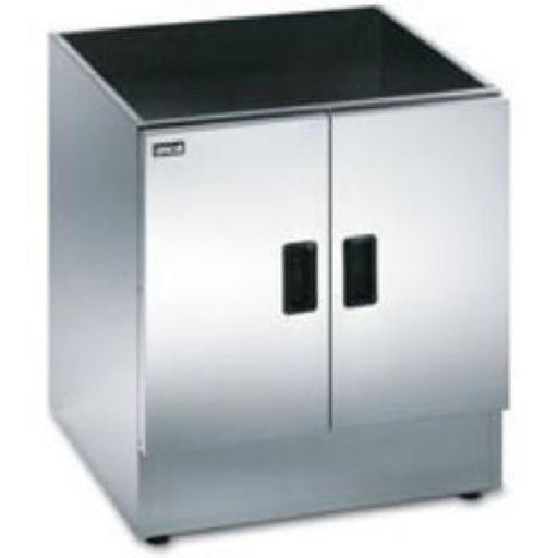 Width: 750mm. Shelf Size: 700x530mm. Open top