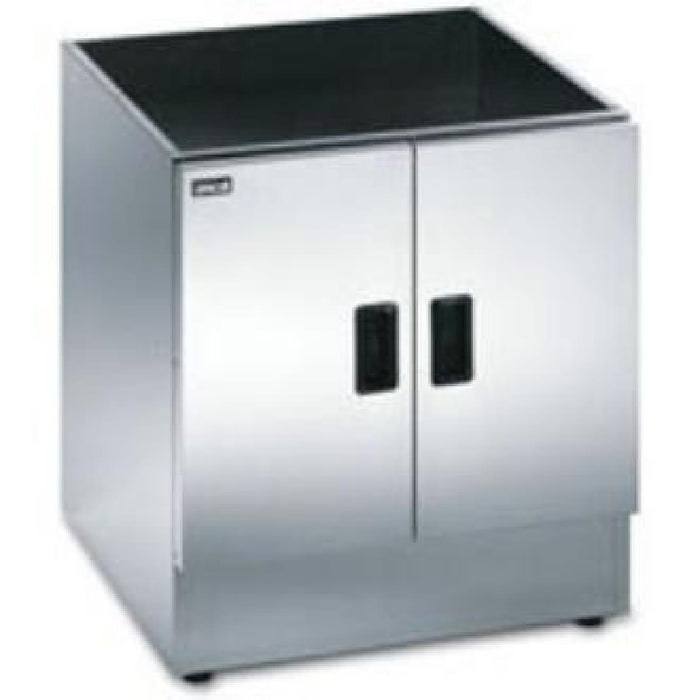 Width: 750mm. Shelf Size: 700x530mm. Open top