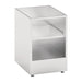 Width: 450mm. Shelf Size: 400x530mm. Open top