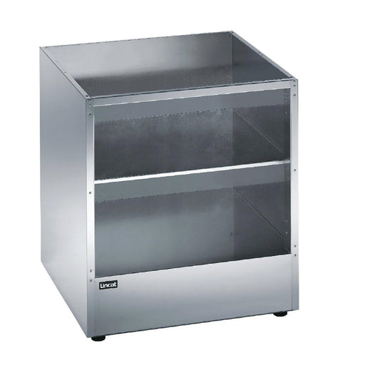 Width: 600mm. Shelf Size: 550x530mm. Open top