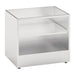 Width: 750mm. Shelf Size: 700x530mm. Open top