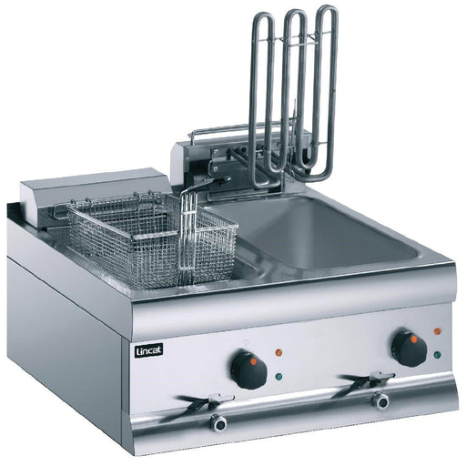 Lincat Twin Tank Twin Basket Countertop Electric Fryer DF612 Lincat