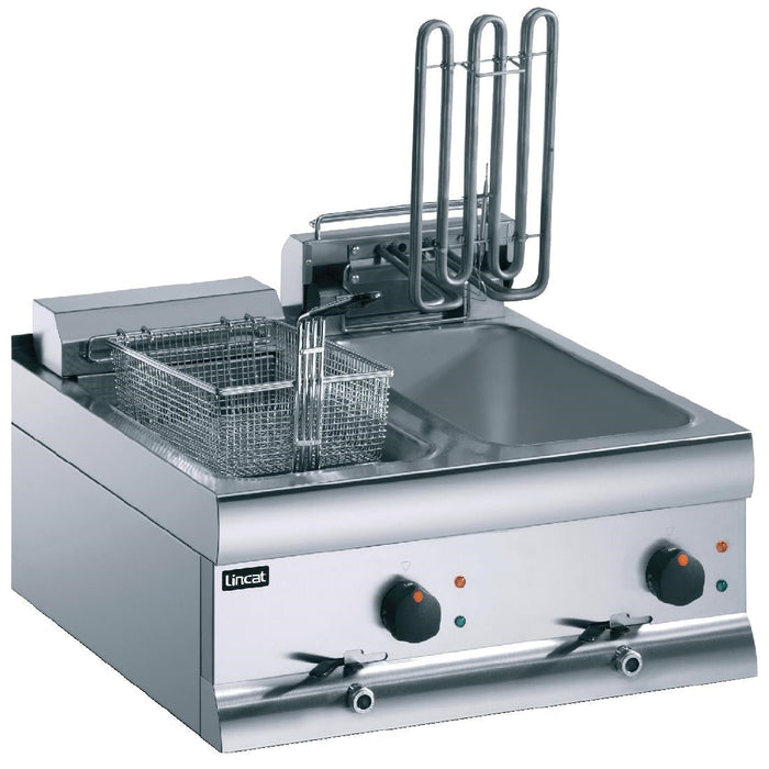 Lincat Twin Tank Twin Basket Countertop Electric Fryer DF612 Lincat