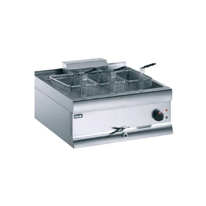 Lincat Single Tank Triple Basket Countertop Electric Fryer DF66/ST